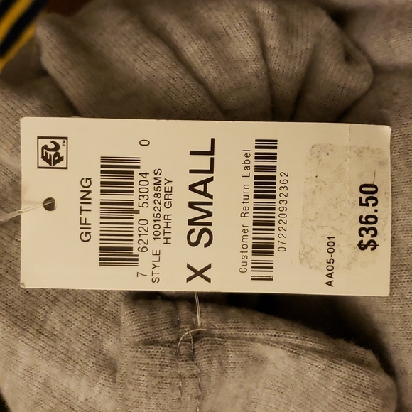 Charter Club Long Sleeve Sleep in Gray Size XS - Picture 3 of 9
